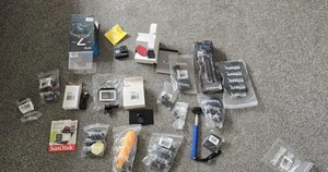 GoPro HERO7 Black Waterproof Action Camera with many extras - Picture 1 of 24