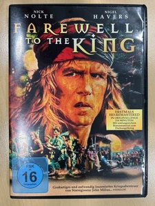 Farewell to the King auf DVD - Klassiker / Kulfilm 1988 Nick Nolte sehr guter Zu - Bild 1 von 2