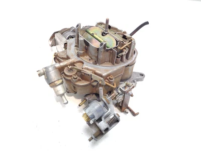 1972 72 FORD MUSTANG MACH 1 CJ PANTERA 4300 D 4V CARBURETOR D2ZF-AA MOTORCRAFT - Image 1 of 4