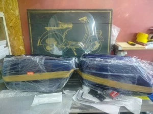 TO-R2966 - KIT COPPIA VALIGIE + PARABREZZA + PARAMANI APRILIA SCARABEO 125/150 - Foto 1 di 24