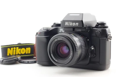 261xxxx [COMO NUEVO] Nikon F4 SLR 35 mm cuerpo de cámara fotográfica lente AF de 35-70 mm de JAPÓN Foto 1 de 4