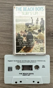The Beach Boys Surf's Up! 1984 Cassette Tape - Picture 1 of 2