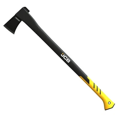 JCB Splitting Axe Pro XL 36” 92cm Wood Log Fiberglass Ergonomic Protective Cover - Image 1 of 4