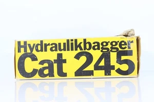 NZG 160 1:50 Scale CAT 245 Hydraulic Excavator Diecast Model - Foto 1 di 15