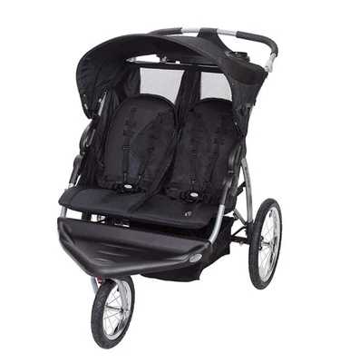 Baby Trend Expedition Double Jogger Stroller, Griffin - Image 1 of 4