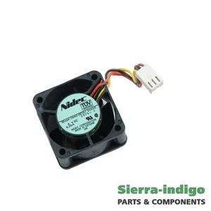 Nidec D04G-05TS1 40mm x 20mm 3-Pin 3-Wire Fan DC5v 0.25A - Picture 1 of 13