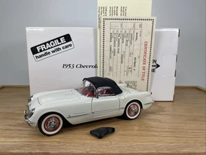 1/24 Danbury Mint 1953 Chevrolet Corvette LESEN! - Bild 1 von 19