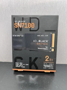 WD_BLACK SN7100 M.2 2280 2TB PCI-Express 4.0 x4 TLC 3D NAND Internal Solid State - Photo 1/2