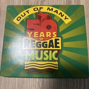 Out of Many: 50 Years of Jamaican Music by Various (CD, 2012) - Picture 1 of 8