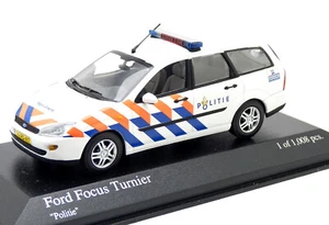 Minichamps 430 087092 - Ford Focus Polizei Politie Niederlande Utrecht  PKW 1:43 - Picture 1 of 4
