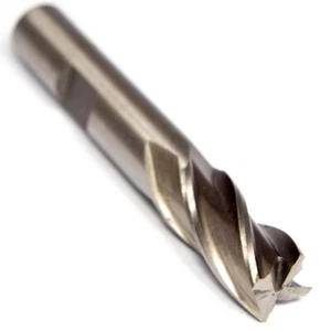 Interstate 63325468 Square End Mill 10mm 4FL HSS Uncoated - Picture 1 of 1