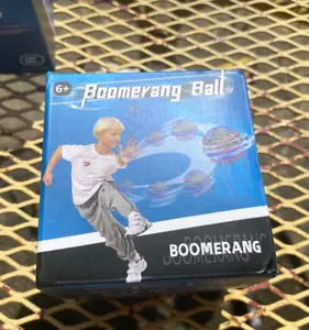 Tesimai Flying Orb Bumerang Ball blau leuchtet und schwebt TSM006-B - Bild 1 von 2