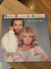 Barbara Mandrell/Lee Greenwood  Rant For Each Other VG++/VG+ Glassine Sleeve