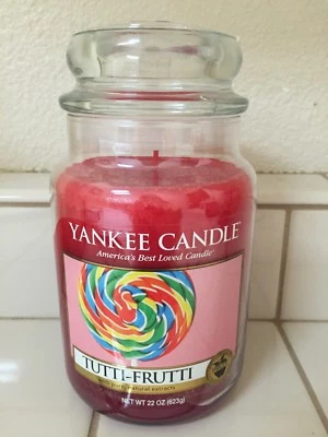 Yankee Candle 22 oz TUTTI FRUTTI  - Photo 1/2