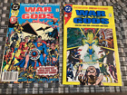 DC Comics ?War Of The Gods? #1-#4 Complete Story, With All Posters, 1991