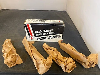Beck Arnley Engine Exhaust Valves - RX8601 - (Set of 4) - For Chevrolet LUV 1.8L - Image 1 of 3