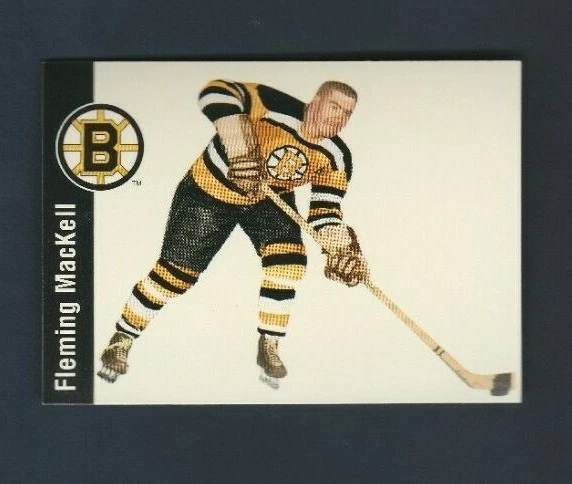 1994-95 Parkhurst Missing Link # 3 Fleming MacKell - Image 1 of 1