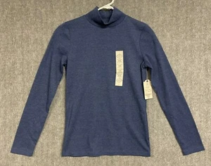 St Johns Bay Shirt XS Blue Top Tunic Soft Lightweight Ladies Long Sleeve - Picture 1 of 10