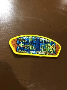 OA TAKHONEK LODGE 617 2022 NOAC BUCKSKIN COUNCIL SHOULDER PATCH - Picture 1 of 1