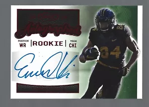 Emanuel Hall Autogramm RC Missouri Tigers 2019 Sage AUTO Football Karte Tennessee - Bild 1 von 1