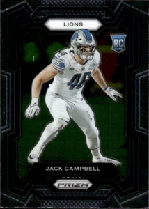 2023 Panini Prizm #330 Jack Campbell - Picture 1 of 2