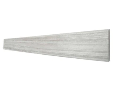 Sockel 59,7x7cm Fliesensockel Feinsteinzeug Sockelleiste Jakarta grigio hellgrau - Bild 1 von 3