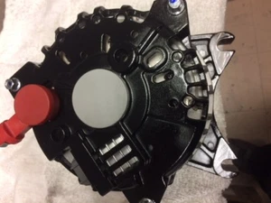 1999 2000 2001 2002 2003 FORD MUSTANG GT 4.6L SOHC BLACK ALTERNATOR 270 HIGH AMP - Picture 1 of 3