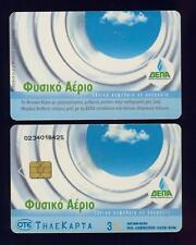 Greece. Natural Gas, Greek phonecard Year 2004.