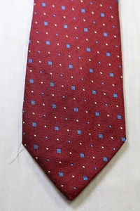 ROXY 100% SILK TIE SETA CRAVATTA NECKTIE MADE IN ITALY - Imagen 1 de 5