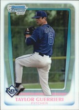 2011 Bowman Chrome Draft Prospects Refractors Baseball Card Pick