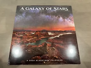 BRANDNEU 2024 A Galaxy of Stars Wandkalender von Gladstone - Bild 1 von 2