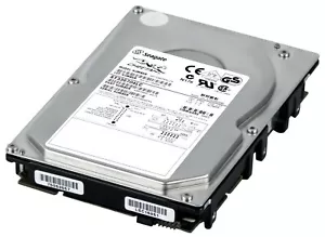 Hard Drive Seagate Cheetah ST336704LC 36GB 10000U/Min 4MB SCSI 80-PIN 3.5 " - Picture 1 of 3