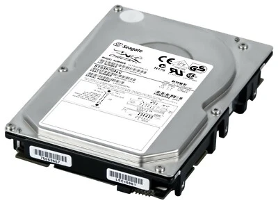 Hard Drive Seagate Cheetah ST336704LC 36GB 10000U/Min 4MB SCSI 80-PIN 3.5 " - Image 1 of 3