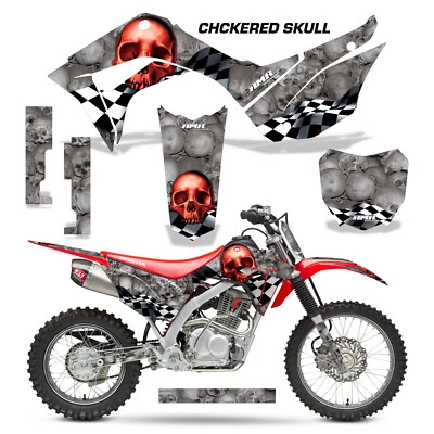 MX Graphic Stickers +#PLT Decals for Honda CRF125F 2019-2025 CKRDSKL R S Foto 1 de 2