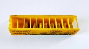 (8) KENNAMETAL SPGX0903AP KC930M Carbide Indexable Milling Insert TiN - Picture 1 of 4