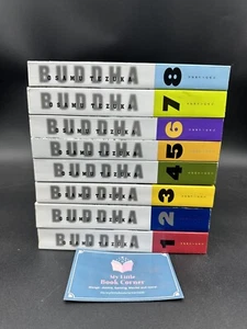 Buddha English Version Vol.1-8 Juego Completo Manga en Inglés - Imagen 1 de 7