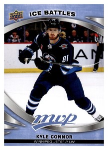 2023-24 UD MVP Ice Battles - 173 Kyle Connor - Winnipeg Jets