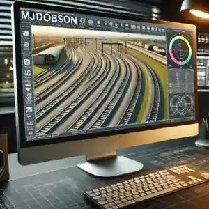 Model Railway Layouts Easy Track Build Design CAD Hornby 00 Gauge - Picture 1 of 8