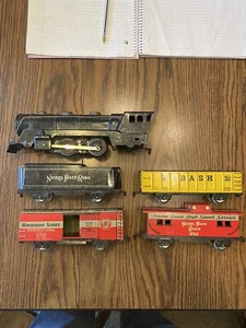 Marx Original Prewar Nickel Plate Road Freight Set - Picture 1 of 18