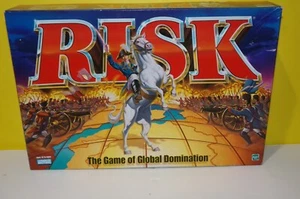 Parker Brothers 1998 RISK World Conquest Board Game Miniature Armies w/ Boxes - Picture 1 of 2