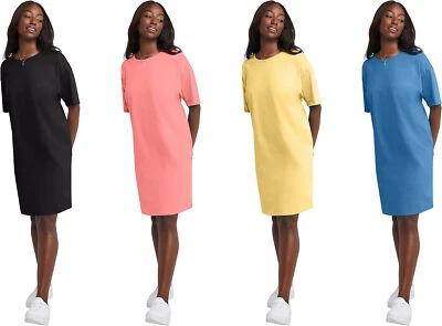 Женское вечернее платье-рубашка Hanes Essentials - Изображение 1 из 2