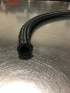 Fragola 6AN Premium Black Nylon Race Hose 20' 842006 -6 #6 - Picture 1 of 1