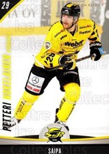 2015-16 Finnish Cardset #319 Petteri Nokelainen