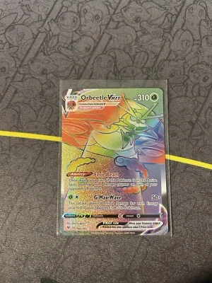 Orbeetle VMAX (Secret) 186/185 Swsh04: Vivid Voltage Holo English NM - Image 1 of 4