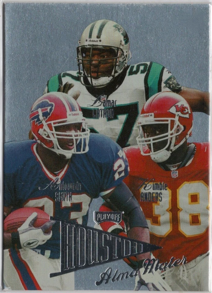 1998 Playoff Prestige Alma Maters Antowain Smith Kimble Anders Lamar Lathon #6 - Image 1 of 1