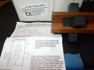 Double Cross - Puzzle Makers International - USED With Instructions - Picture 1 of 2
