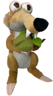 Ice Age Scrat Plüschtier 29cm Kuscheltier Stofftier Film TV Eichhörnchen rar - Bild 1 von 4