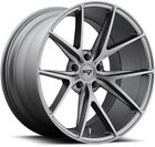 Alloy Wheels 19" Niche Misano Grey For Bmw X1 [E84] 09-15