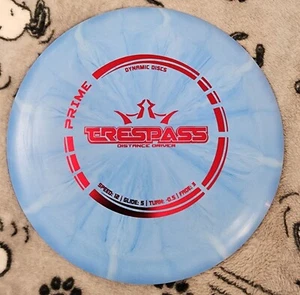 Blue Swirl Prime Dynamic Disc Trespass 173gr 10/10 Disc Golf Disc - Picture 1 of 3
