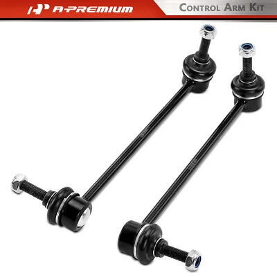 2x Link de barra estabilizadora dianteira esquerda e direita para BMW 530i 525i 2001 2002 2003 528i - Imagem 1 de 4